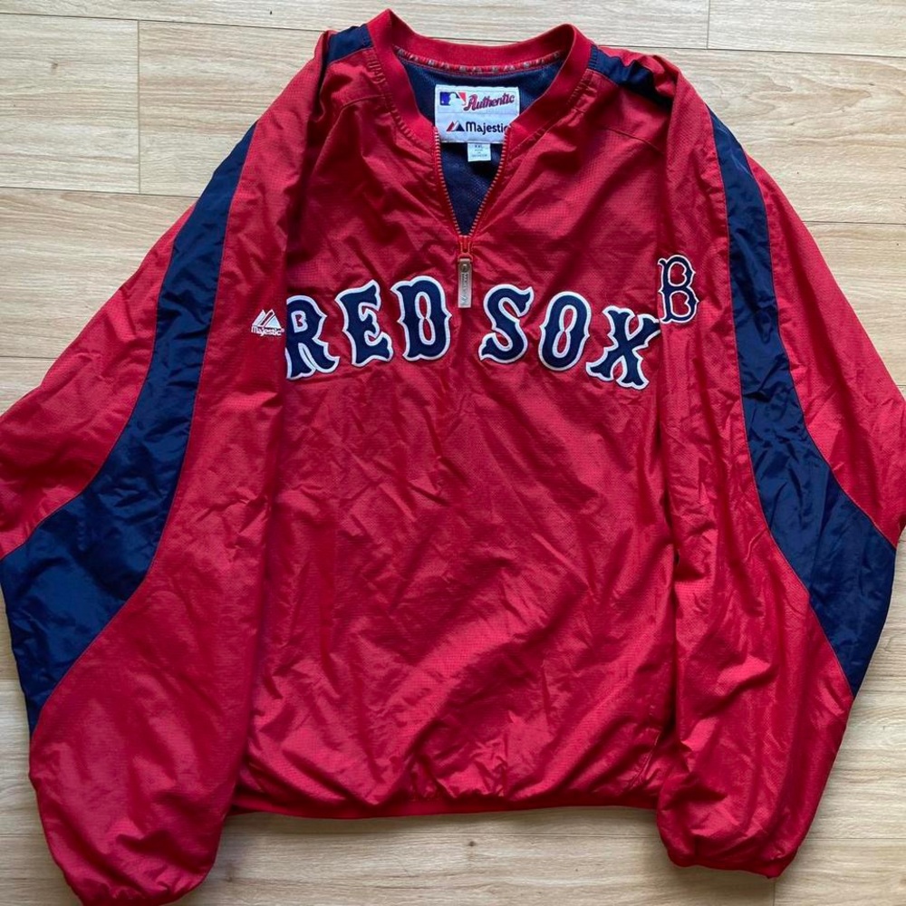 Majestic Athletic Red Sox Jacket